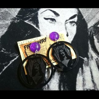 Vampira Earrings