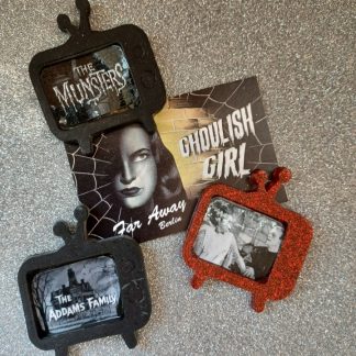 Horror Movies Retro Tv Brooch