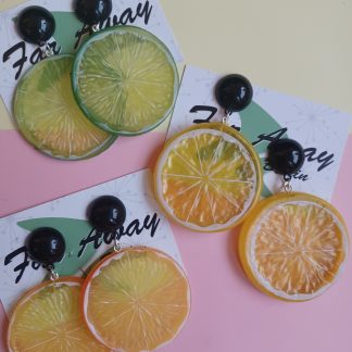 *Restock* XL Miranda's Citrus Earrings